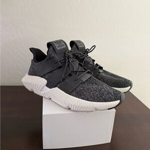 EUC Men’s adidas Prophere - Carbon/Pyrite - 11.5